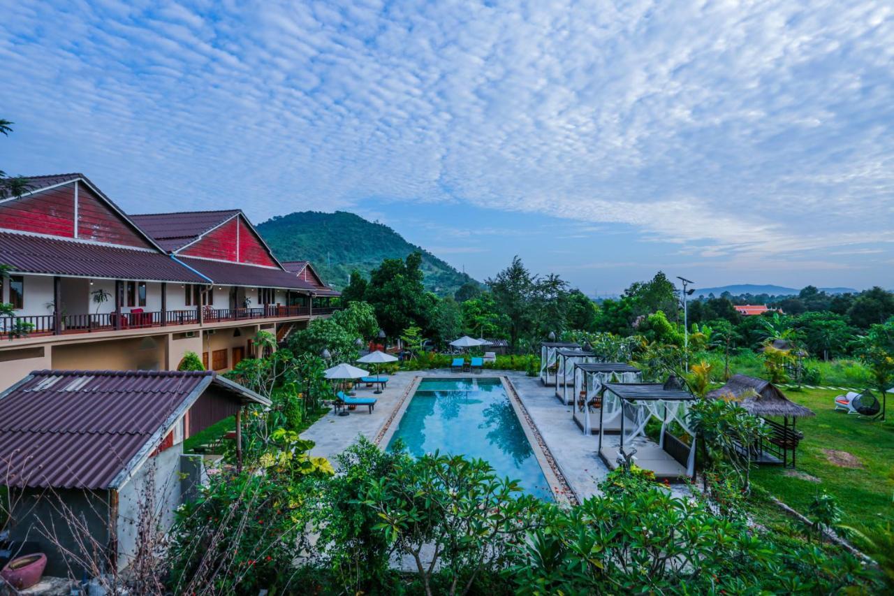 Boreirum Thmorda Hotel Resort Kampot Eksteriør bilde